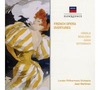 Various Artists - French Operetta Overtures
