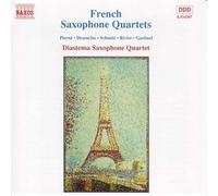 Gastinel Gérard - French Saxophone Quartets [Import]