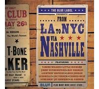 Various Artists – From L.A. to N.Y.C. Via – Import – SPV Entertainment