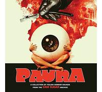 Various Artists – PAURA: A Collection of Italian Horror Sounds from the Cam Sugar Archive – Vinyle