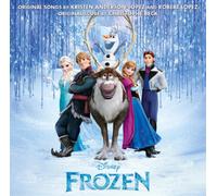 Various Artists – Frozen (Die Eiskönigin) – CD – Version anglaise