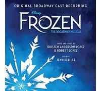 Various Artists – Frozen: The Broadway Musical – CD – Import – Walt Disney Records