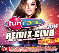Various Artists Fun Remix Club Winter 2014 (CD)