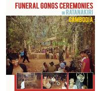 Alive AG – Funeral Gongs Ceremonies à Ratanakiri, Cambodge – Vinyle 33 Tours