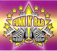 Divers artistes – Coffret Funk N' R&B – CD