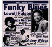 Various Artists - Funky Blues 1960-70's
