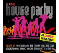 Various Artists - Funky House Party 1-40tr [Import]