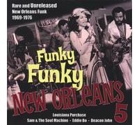 Various Artists - Funky New Orleans 5