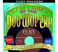 Various Artists - Fury Records: Labels of The Doo Wop/Various