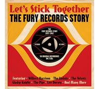 Various Artists - Fury Records Story'57-'62 [Import]