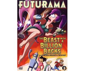 Various Artists - Futurama-Beast with The Billion Backs [Import]