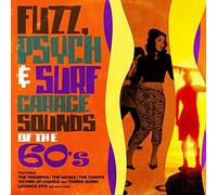 Various Artists - Fuzz Psych & Surf: Garage Sounds of The 60's/Various