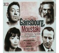 Various Artists - Gainsbourg, Moustaki. [Import]