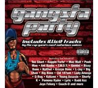 Various Artists Gangsta Party Explicit Lyrics (CD)