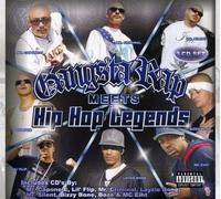 Various Artists - Gangsta Rap Meets Hip-Hop Legends