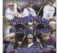 Various Artists - Gangsta Rap Meets Hip-hop Legends