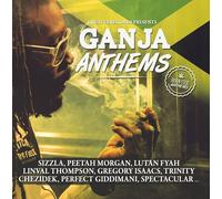 Various Artists Ganja Anthems (Vinyl) 12" Album