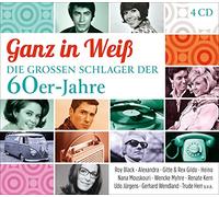 GANZ IN WEIß-DIE GROßEN SCHLAGER DER 60ER-JAHRE 4 CD NEUF