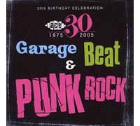 Various Artists – Garage Beat & Punk Rock (30th Birthday Sampler) – Import – Ace