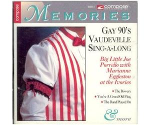 Various Artists - Gay 90's: Vaudeville Sing Along