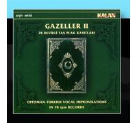 Various Artists - Gazeller 2-78 Devirli Tas Plak Kayitlari [Import]