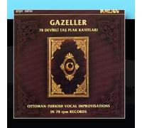 Various Artists - Gazeller-78 Devirli Tas Plak Kayitlari [Import]
