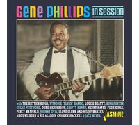 VARIOUS ARTISTS - Gene Phillips In Session. 1945-1954 - CD - F600z