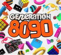 Various Artists - Generation 80-90 [Import]