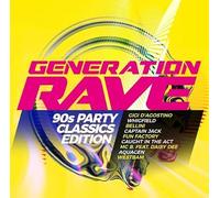 Various Artists – Generation Rave – 90s Party Classics Édition – CD – Neuf