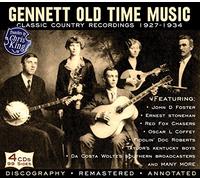 Various Artists – Gennett Old Time Music – Classic Country Recordings 1927–1934 – Import