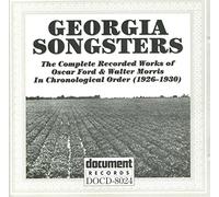 Various Artists - Georgia Songsters