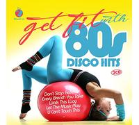 Various Artists - Get Fit with 80s Disco Hits [Import]
