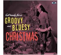 Various - Season's Greetings - Get Ready For A Groovy And Bluesy Christmas (LP)
