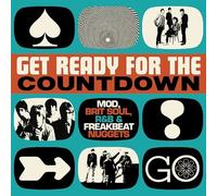 Various Artists - GET READY FOR THE COUNTDOWN - - CD - E46z