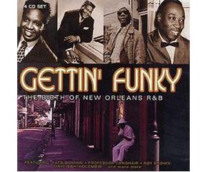 Various Artists - Gettin' Funky...