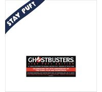Ray Parker Jr. Ghostbusters (Vinyl) Deluxe Collector's 12" Single (Maxi)