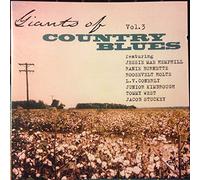 Divers artistes – Giants of Countryblues 3 – Import – Wolf