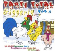 Various Artists - Giggerig-Party Total-Vol. 1