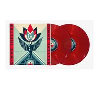 Various Artists - Gimme Shelter: Songs For La Fire Relief (Red 2xlp) [Vinyl Lp] Clear Vinyl, Gatefold Lp Jacket, Red