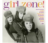 Various Artists Girl Zone (Vinyl) 12" Album