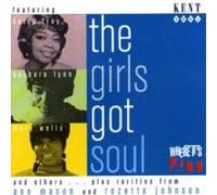 Artistes Divers – Girls Got Soul – CD – Import