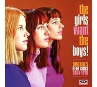 Various Artists – The Girls Want the Boys ! – Ace