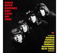 VARIOUS ARTISTS - GIRLS WITH GUITARS GOT EYES ON YOU - Vinyl Record - K72z