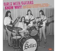 Various Artists Girls With Guitars Know Why (Vinyl) 12" Album