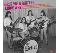 Various Artists – Girls With Guitars Know Why – Vinyle 12"