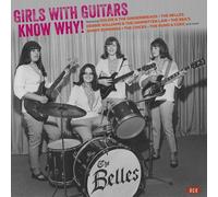 VARIOUS ARTISTS - GIRLS WITH GUITARS KNOW WHY - Vinyl Record - E600z