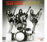 Various Artists – Girls With Guitars Take Over – Vinyle 12" coloré – Ace