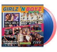 Various Artists - Girlz N Boyz Collected / Various - Limited 180-Gram Blue & Pink Colored Vinyl [Vinyl Lp] Blue, Colored Vinyl, Ltd Ed, 180 Gram, Pink, Holland - Import