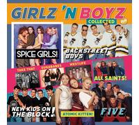 Various Artists - Girlz N Boyz Collected / Various - Limited 180-Gram Blue & Pink Colored Vinyl [Vinyl Lp] Blue, Colored Vinyl, Ltd Ed, 180 Gram, Pink, Holland - Import