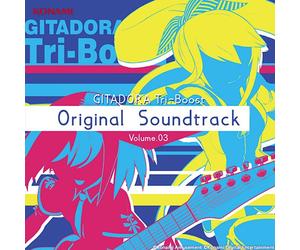 VARIOUS ARTISTS - Gitadora Tri Boost Original Sock Volume.03 (Cd/Dvd)